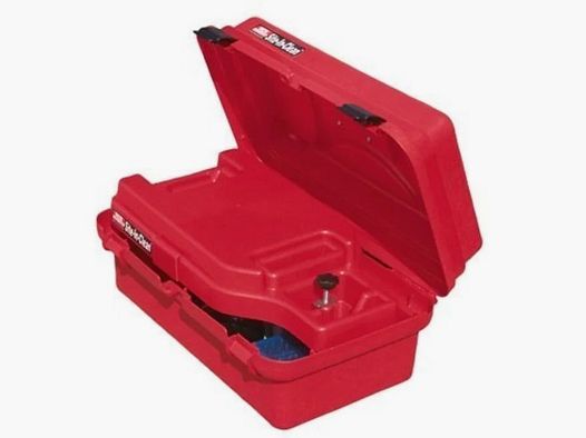 MTM soporte de limpieza y tiro con maletín de transporte SNCC-30 rojo