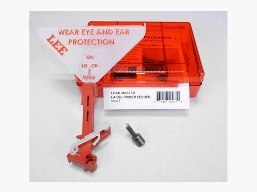 Alimentador automático de percusores para Lee Load Master - Grande