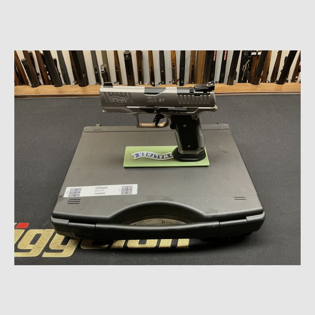 Walther Q4 SF Meister Manufaktur 9mmLuger, Bild 4 von 5