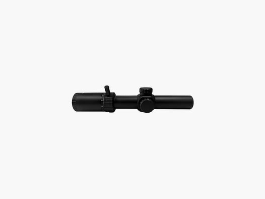 Le Lynx Optics Premium 1-6x24 riflescope with illuminated 4A reticle and rings ø30mm