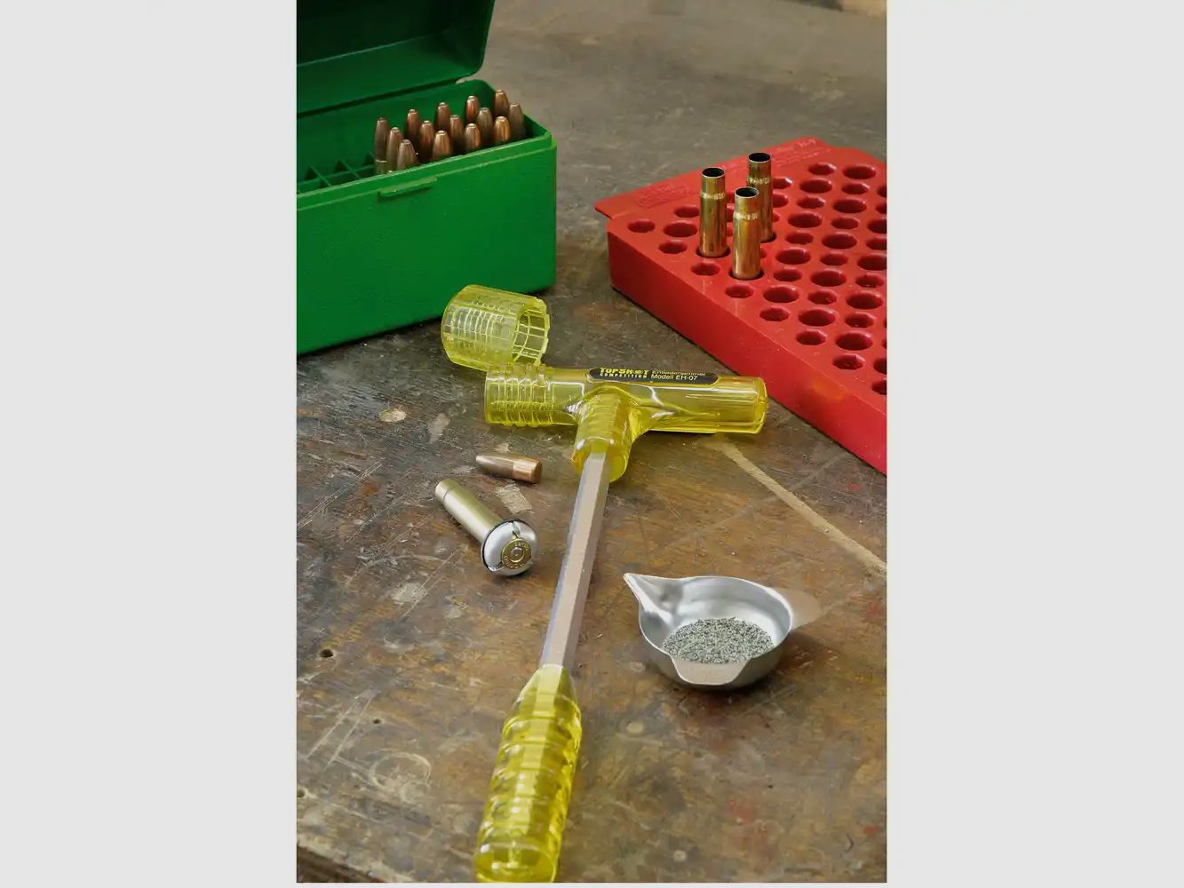 TOPSHOT Competition Entladehammer