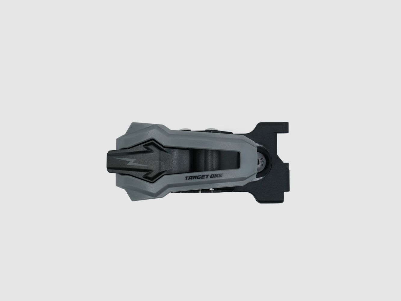 TARGET ONE Modular Ratchet Belt Buckle for DAA LEFT, color: green/black, image 1 of 3