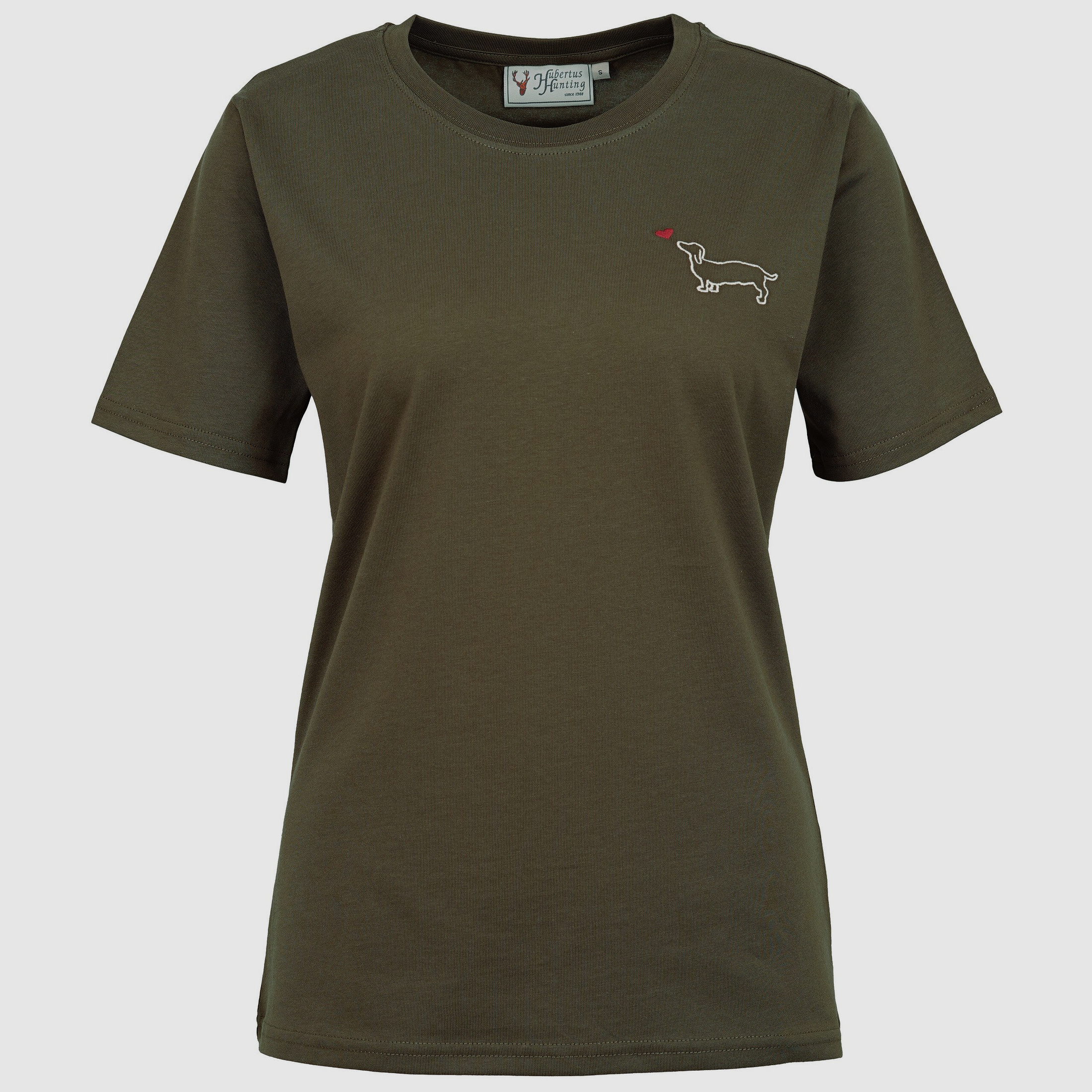 T-shirt Hubertus Teckel