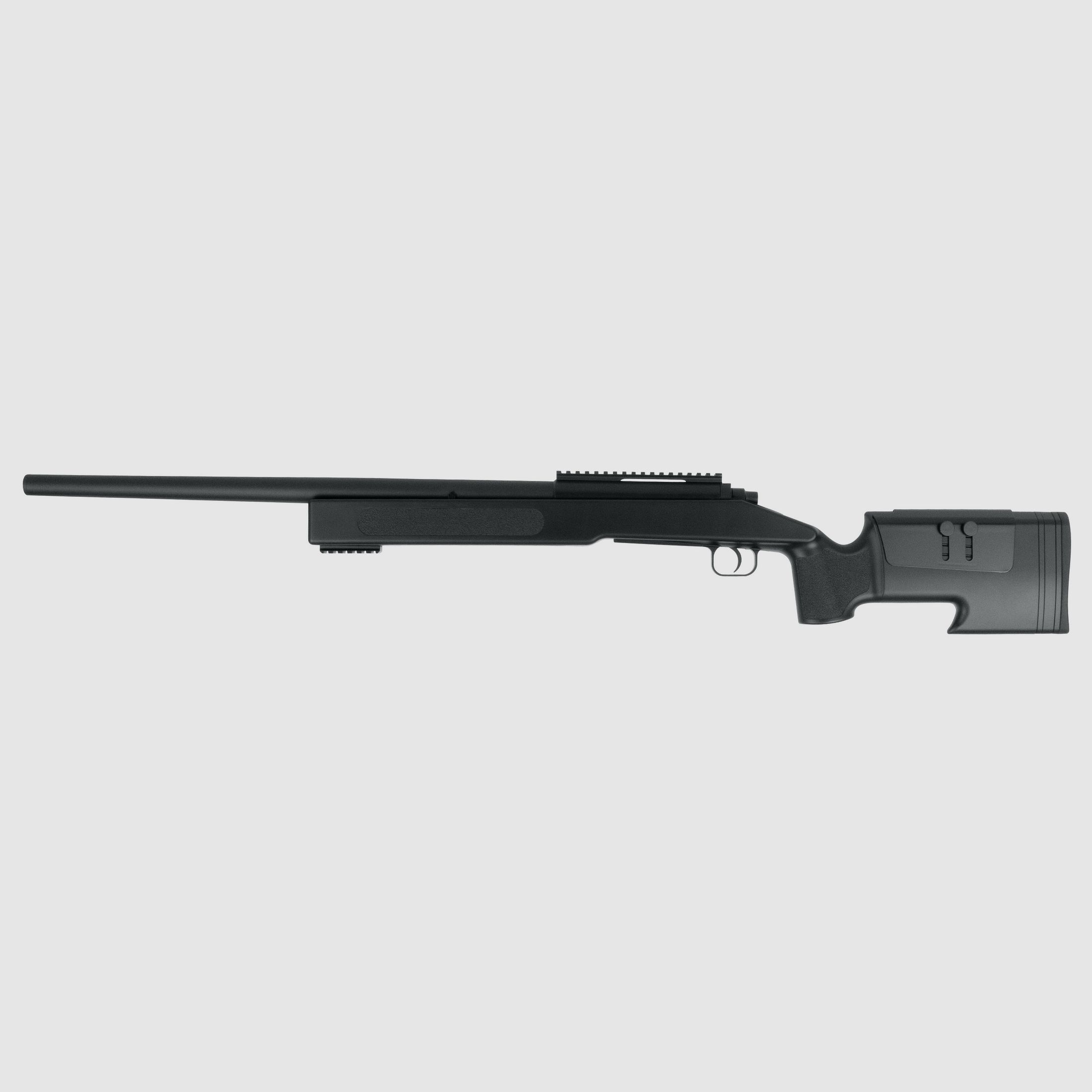 ASG McMillan M40A3 Francotirador Negro 6mm - Airsoft de muelle