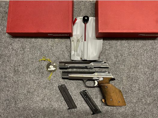 P240 Cal.22 with interchangeable system .32 S&W I.WC