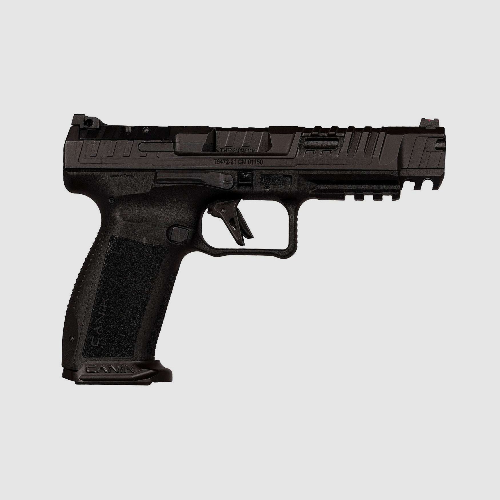 Pistolet samopowtarzalny CANIK TP9 SFX RIVAL Black kal. 9x19mm, lufa 127mm, zdjęcie 2 z 2