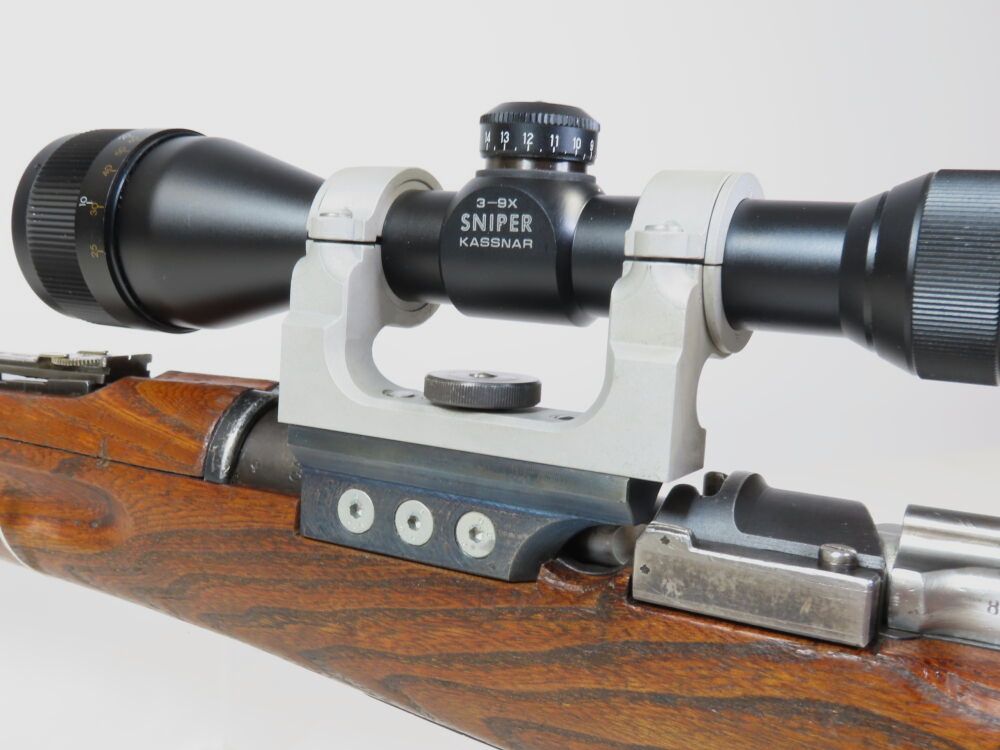 Carl Gustafs M38 Schwedenmauser