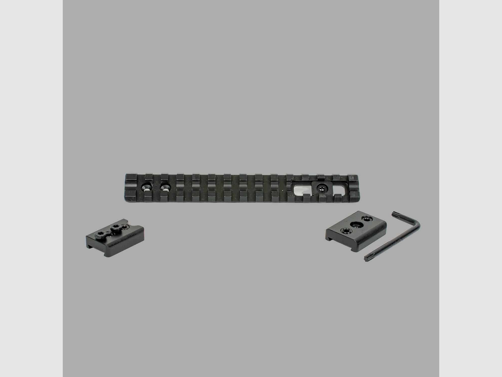 Rifle Doc Picatinny Weaver RAIL DE ACERO para SAKO 85 S/SM