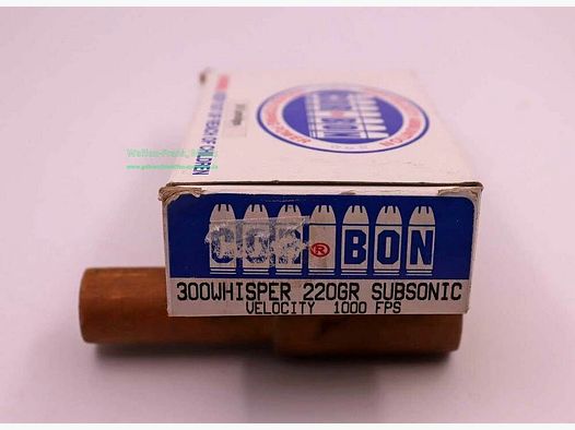 CORBON, USA Büchsenpatronen .300Whisper