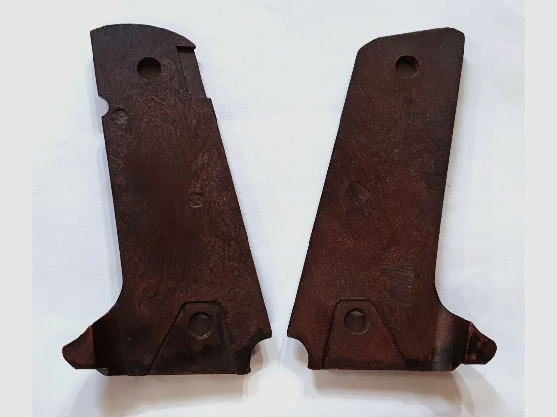 Colt grip panels pair, right and left, Colt 1911 plastic grip panels, match grip panels