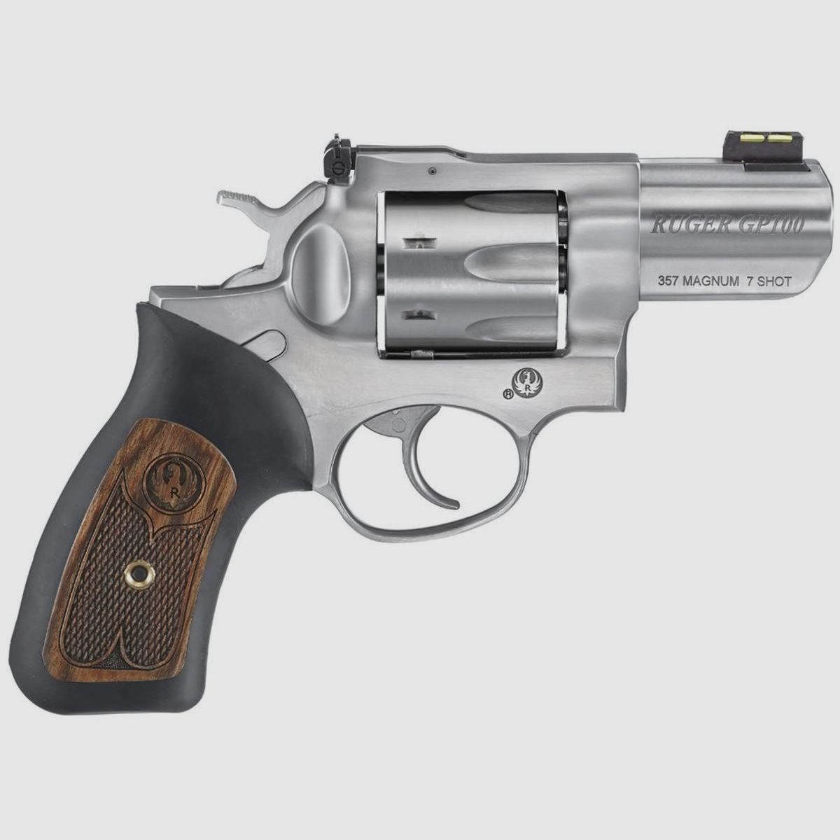 Revólver Ruger 2,5" Stainless GP100 1774, imagen 2 de 5