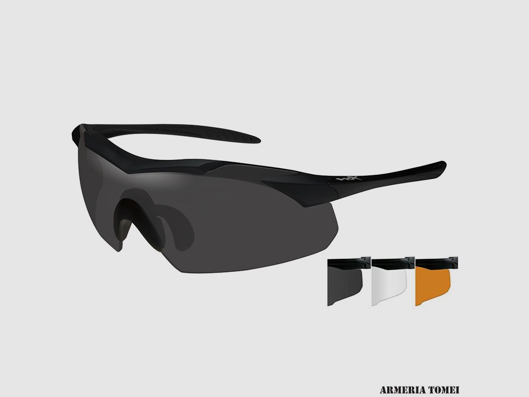GAFAS – WILEY X – KIT VX VAPOR 3 LENTES