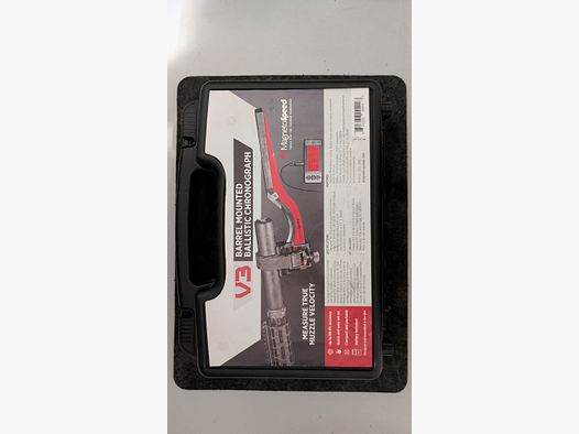 Prędkościomierz Magnetospeed V3 z walizką Chronograf