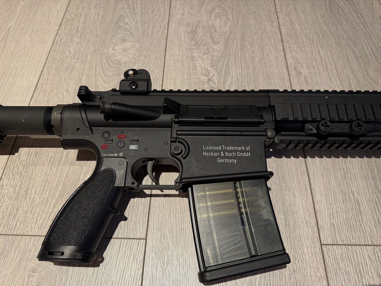 HK 417 D mit 20 Zoll Lauf Kit wie Neu 