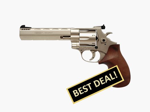 Weihrauch Revolver Weihrauch HW 357T Trophy Combat .357 Mag