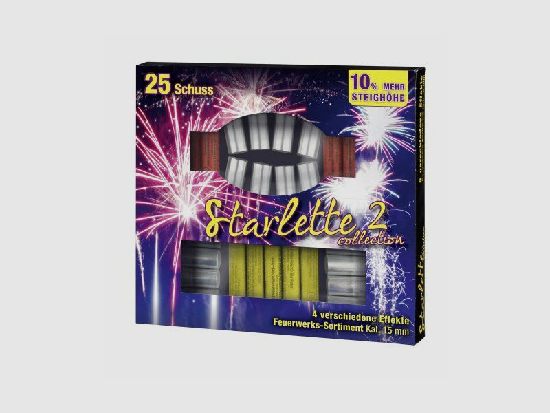 Umarex Starlette Collection 15 mm, assortimento da 25 pezzi