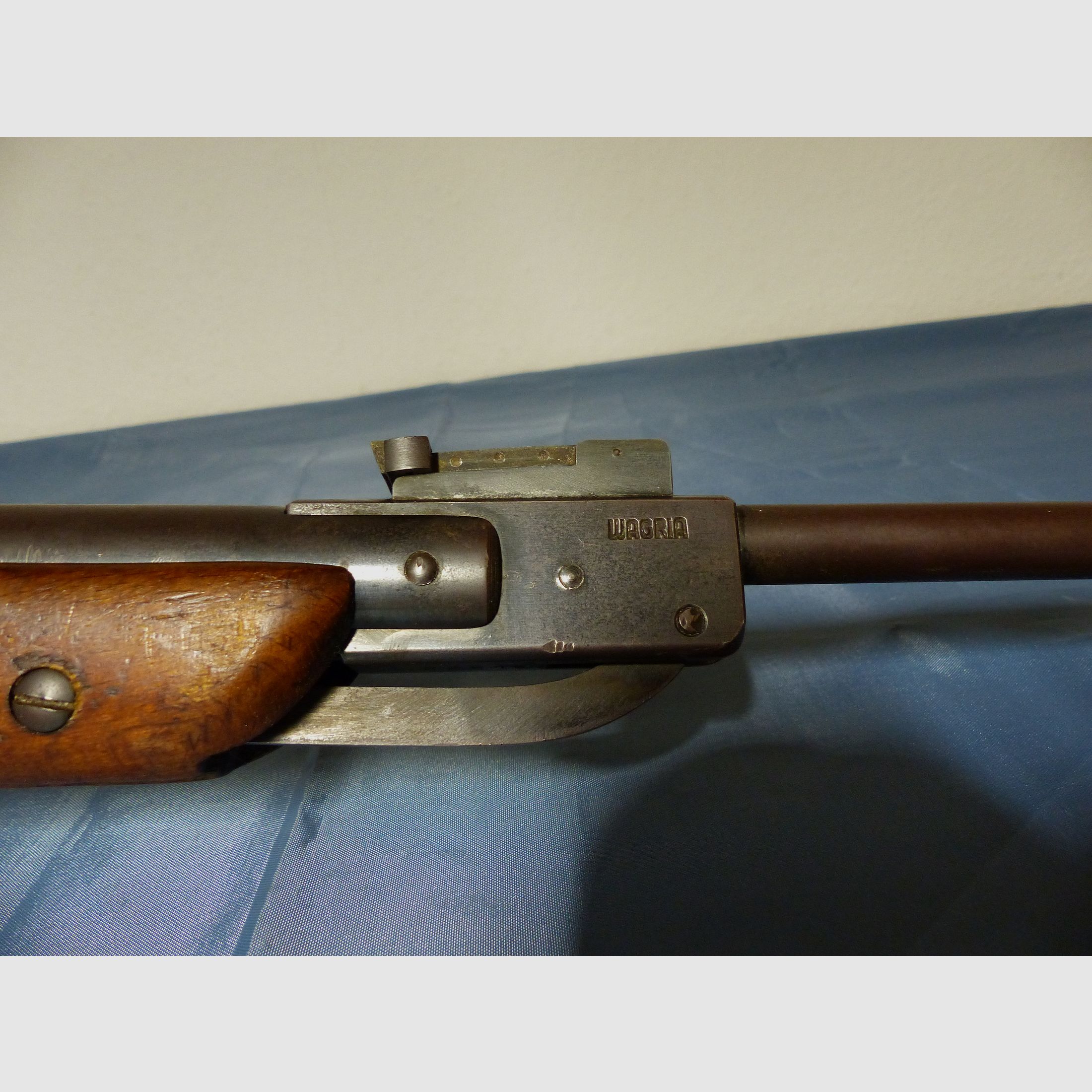 Druckluftgewehr Luftgewehr Knicklauf Wagria ohne F Deutschland vintage