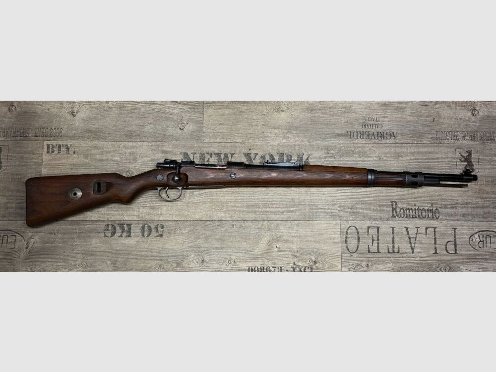 Mauser K 98K incluso baionetta