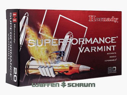 Hornady Superformance Varmint V-Max .17Hornet 1,3g - 20gr.
