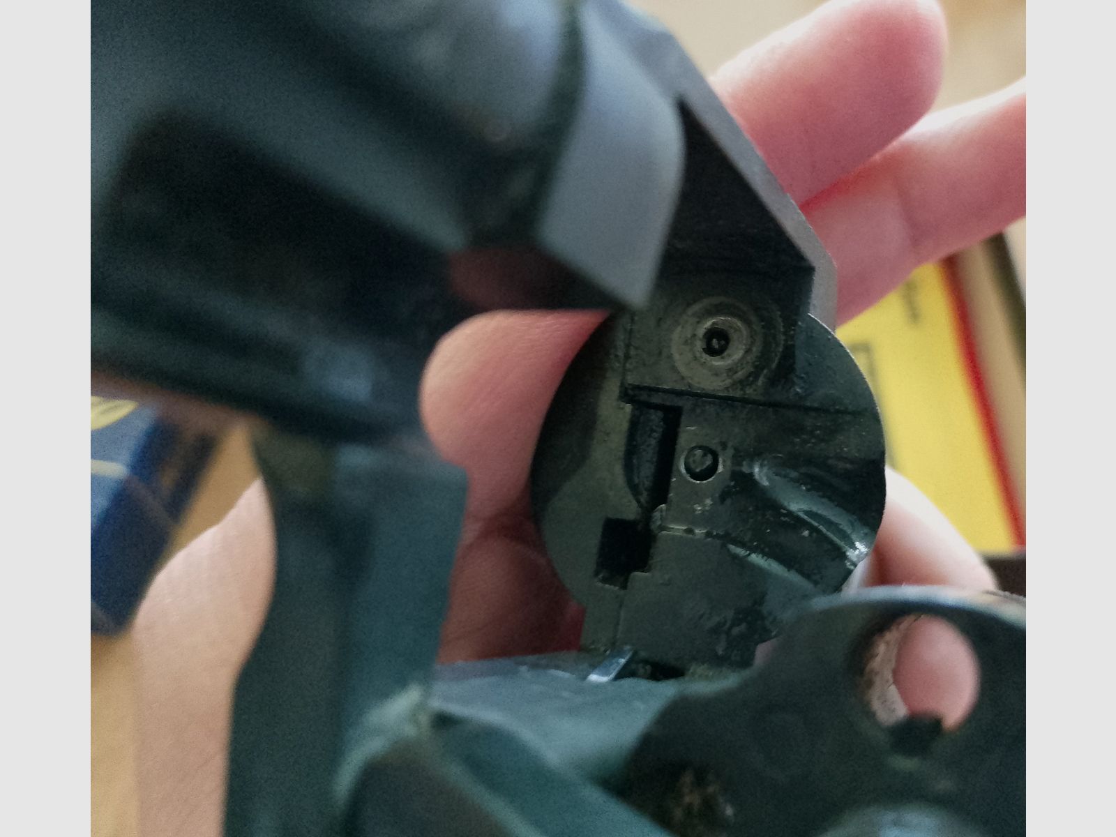 Röhm RG 59N Le Petit Schreckschussrevolver im Kaliber 9mm R.K. mit OVP!
