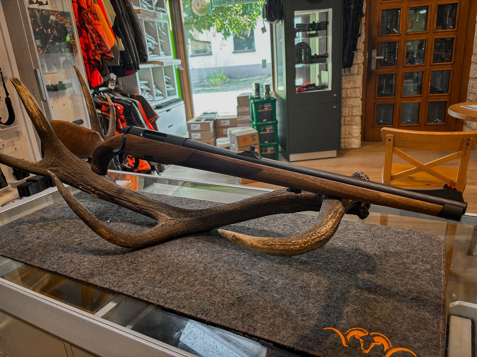 Steyr CL II Carbine