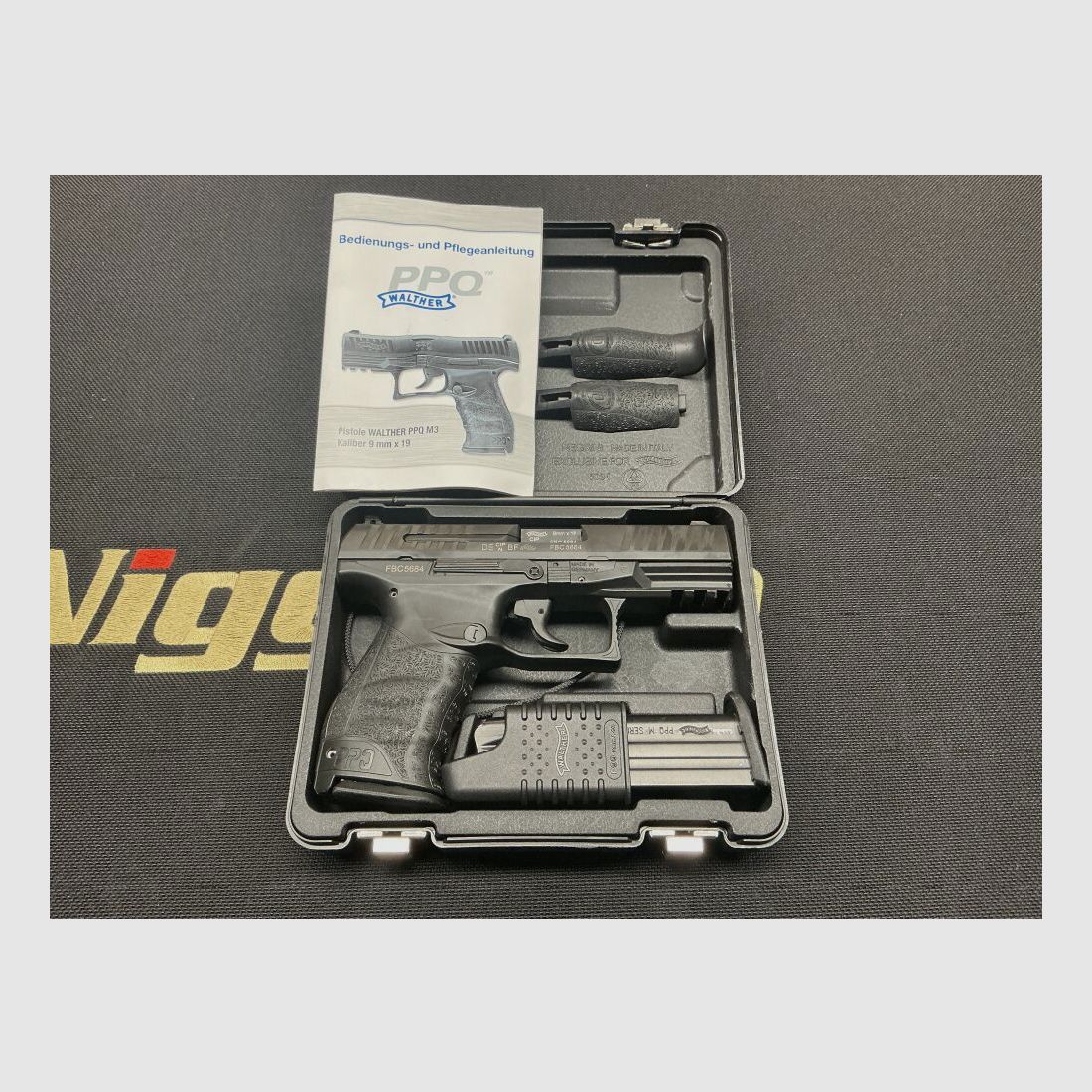 Walther PPQ - Sondermodell Behörde 9mmLuger, Bild 5 von 5