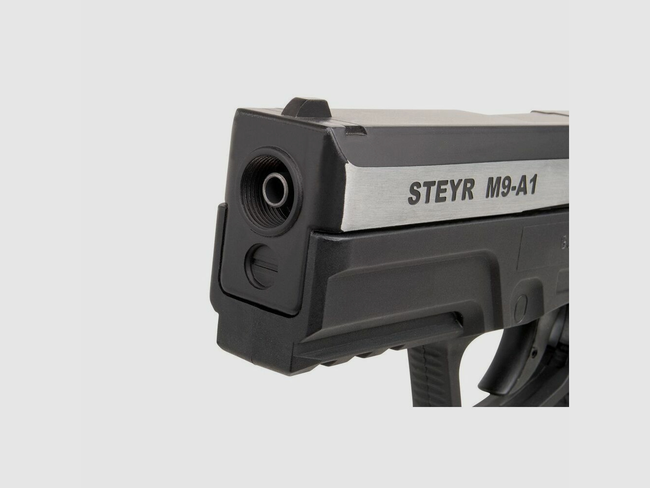Steyr M9A1 Bicolor 4.5mm BB Air Pressure Co2 Non BlowBack