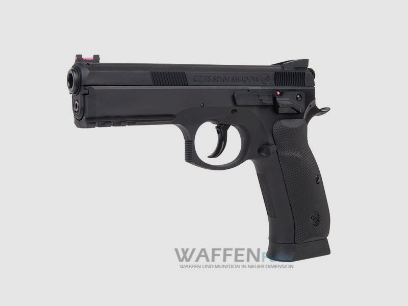 CZ SP-01 Shadow CO2 Pistole 4,5 mm BB, Non Blow Back