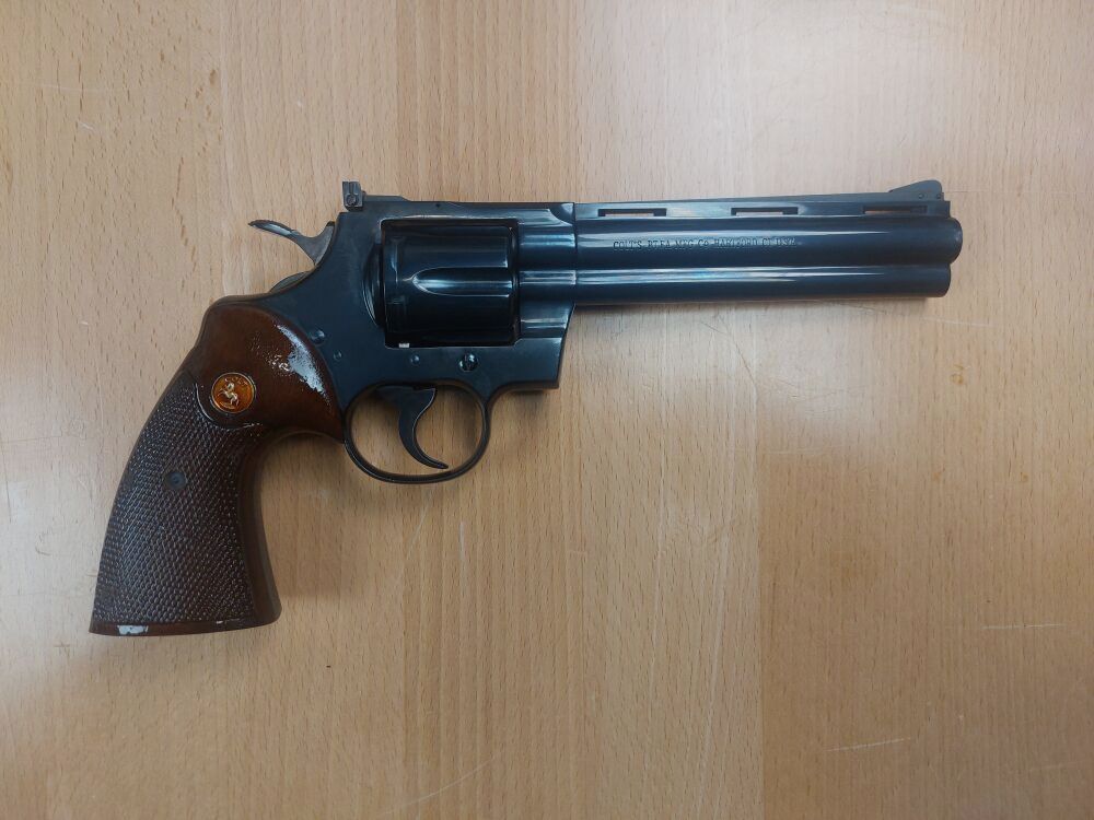 Colt, USA Python proof year 1962