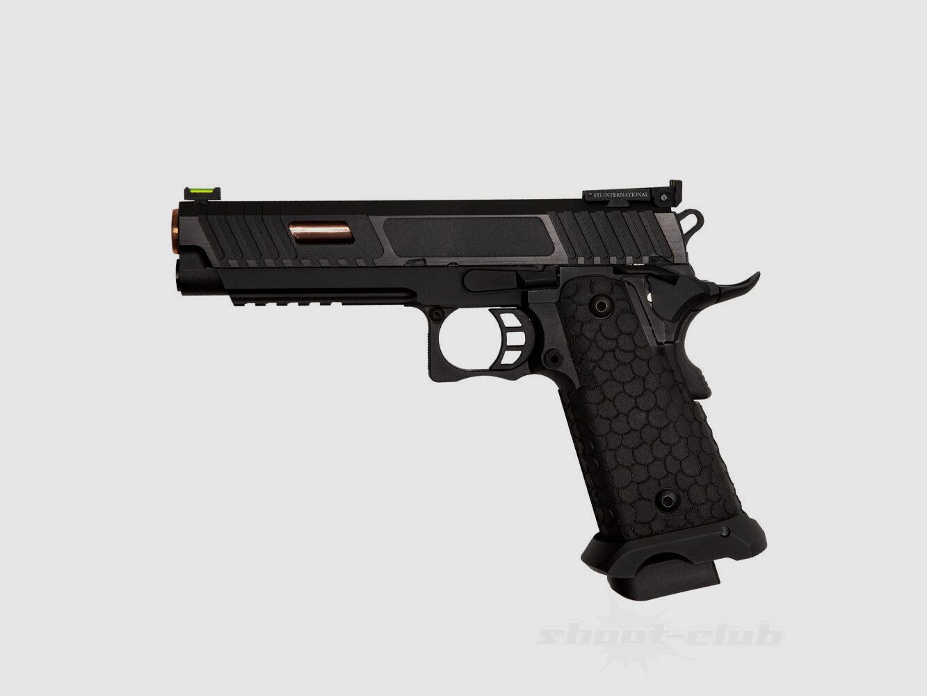 ASG STI Combat Master Airsoft Co2 6mmBB Metall Blow Back Schwarz