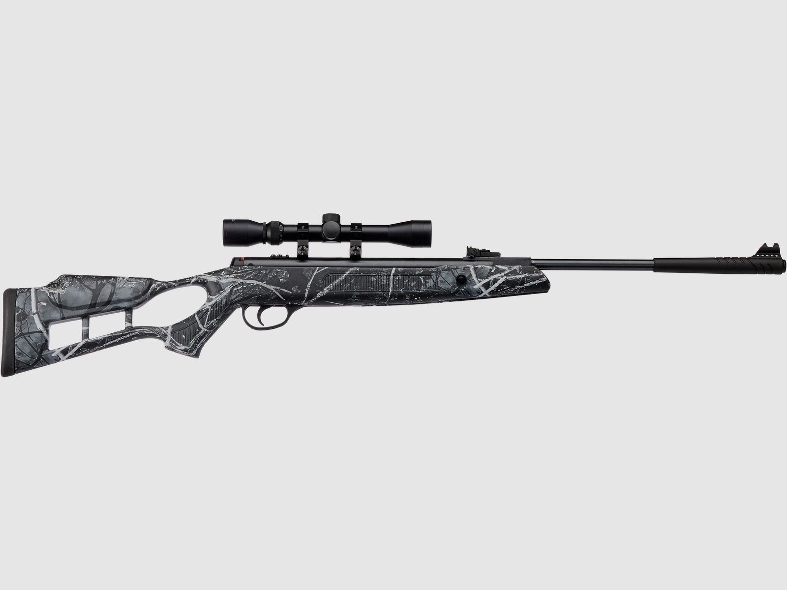 Mercury air karabinka powietrzna Chili Camo - zestaw specjalny, kal. 4,50
