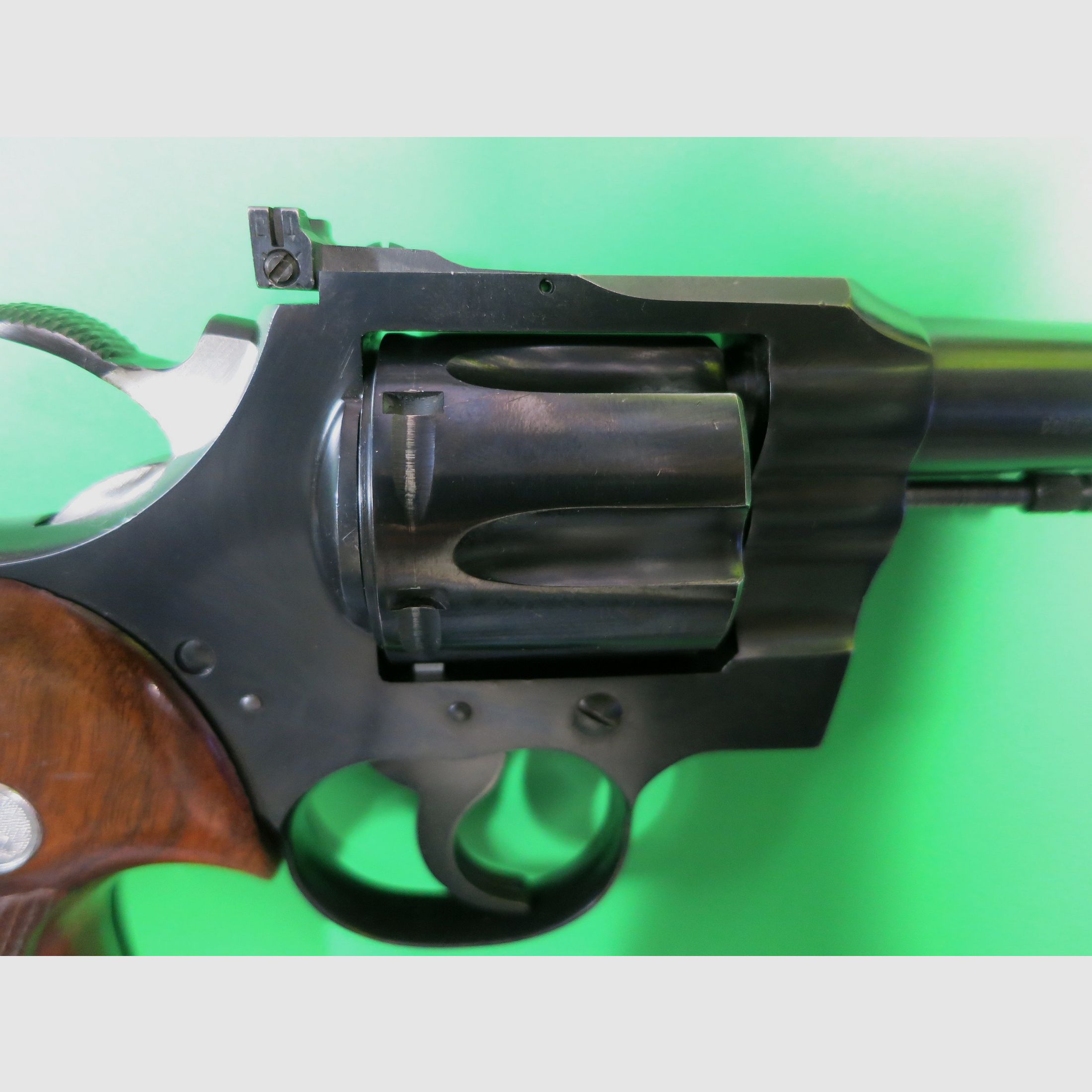 Revoler COLT Officer's Model Match, fünfte Ausgabe der Serie in .22lr #72