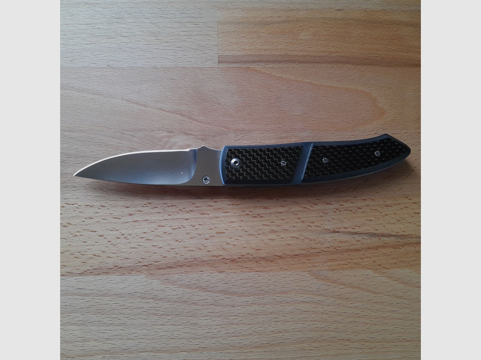 Taschenmesser Puma Titan Glimmer ATS 34 Messer, Klappmesser Gesamtlänge ca.17 cm.  190.--