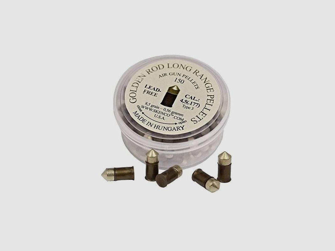 Piombini Pallini SKENKO TYPE 3 GOLD Kal. 4,5 gr 0,55 CZ X 150