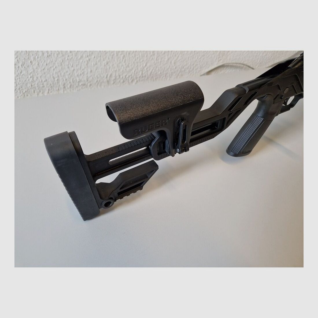 Ruger Set Precision Rimfire .22 lfB. mit ZF 6-24x50 DiamondBackTactical und Zweibein