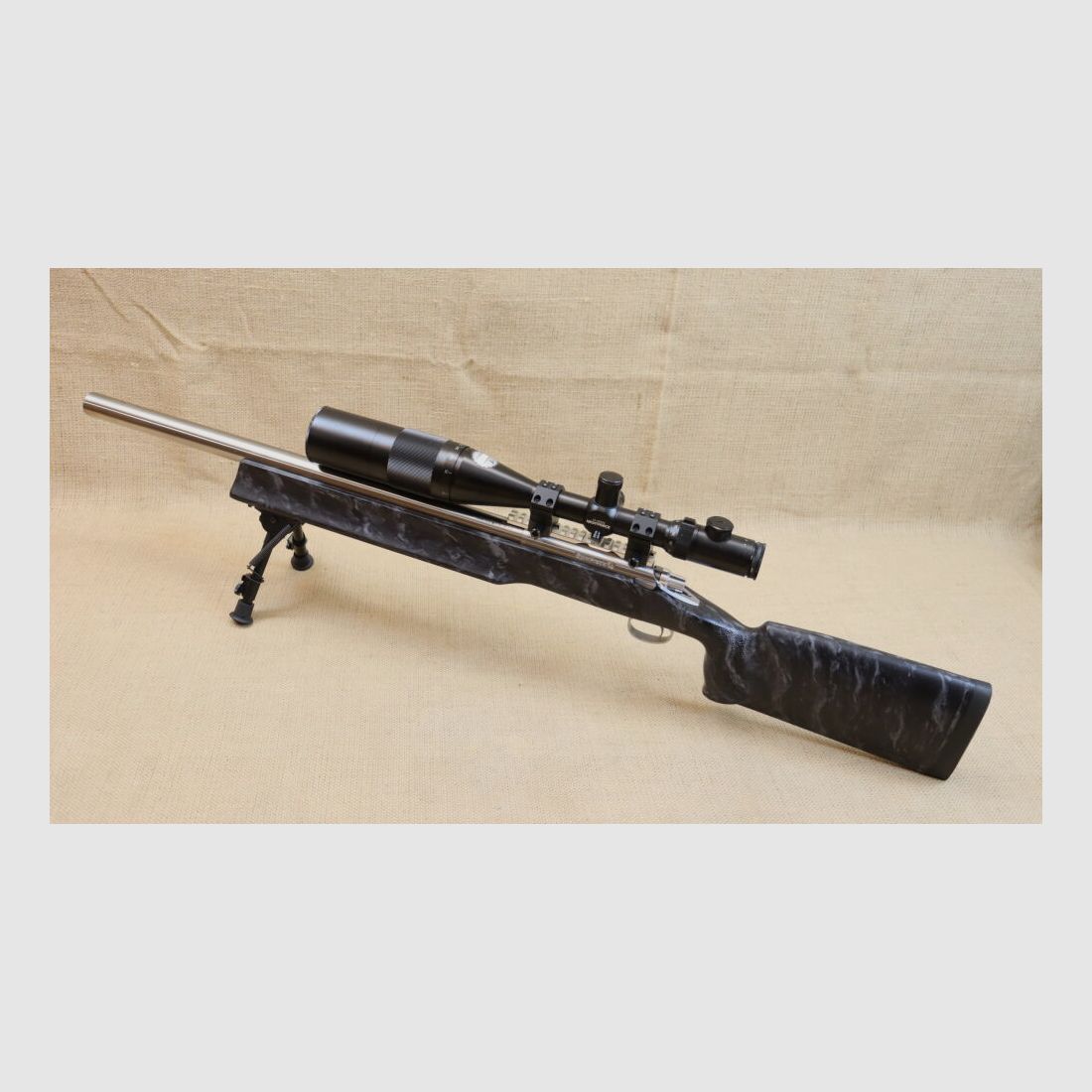 Henke SMH Precision .308Win mit Nightforce Zielfernrohr 12-42x56BR Absehen beleuchtet