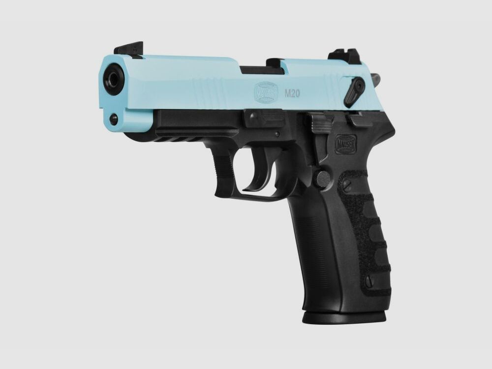 Mauser M20 Blue Cerakote .22lr