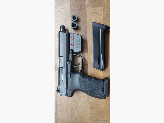 HK45 Tactical mit Merkle Abzugstuning