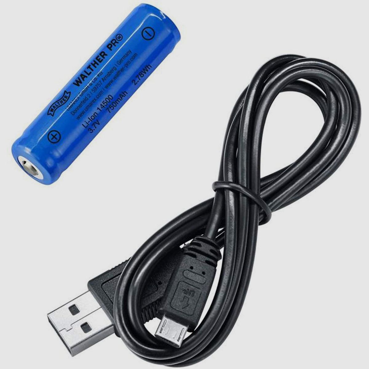 Walther Taschenlampe Pro PL55r