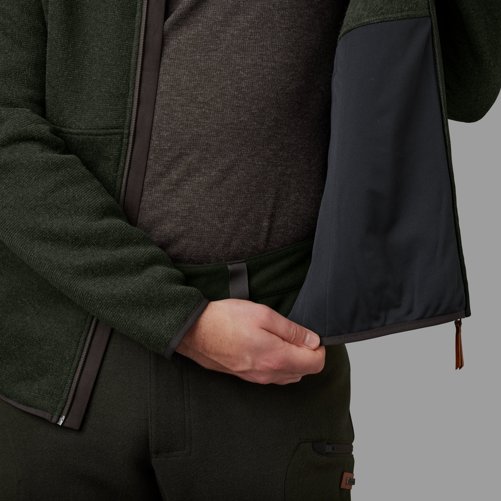 Härkila Metso full-zip sweater, image 5 of 12