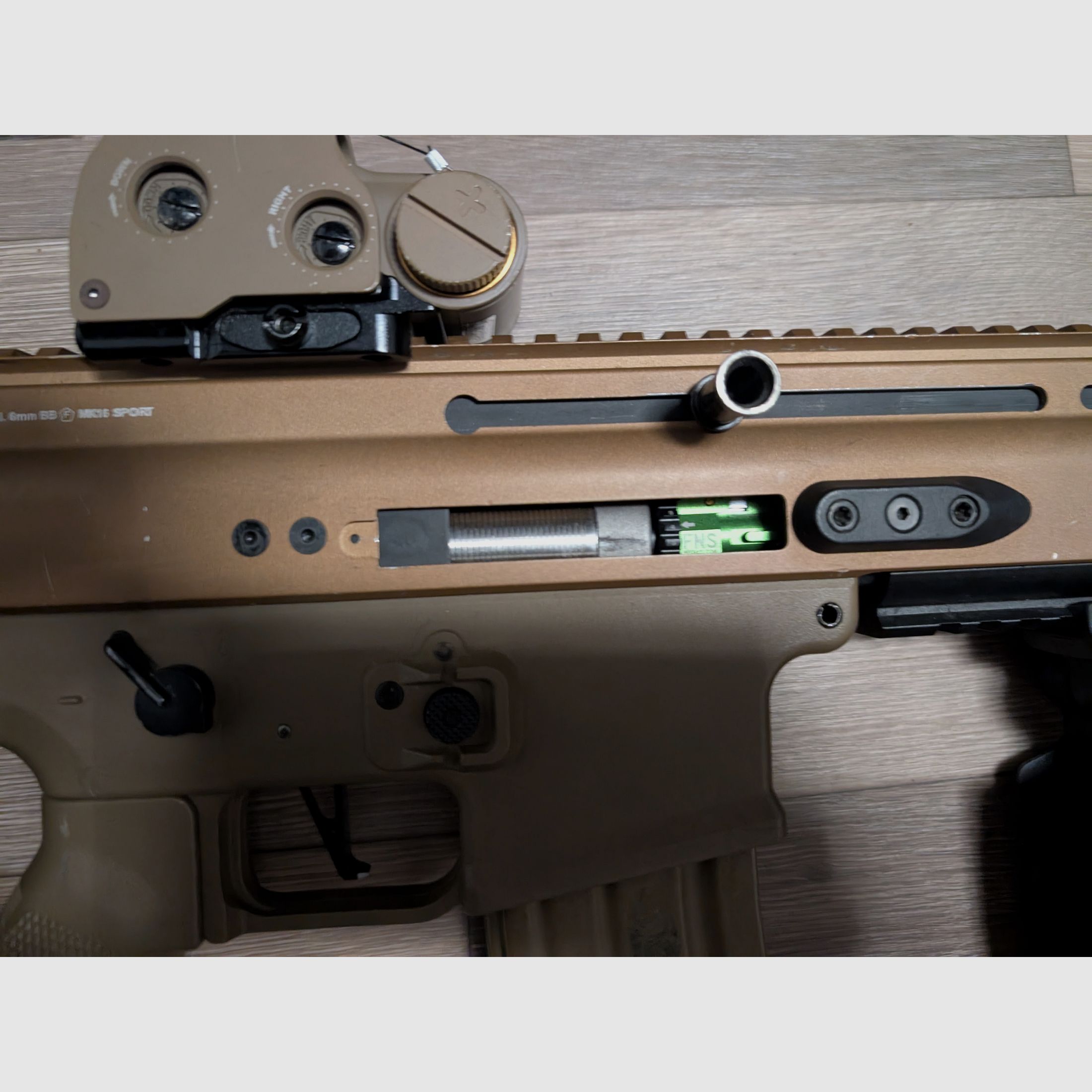 Begadi Scar MK16 Sport Komplettset