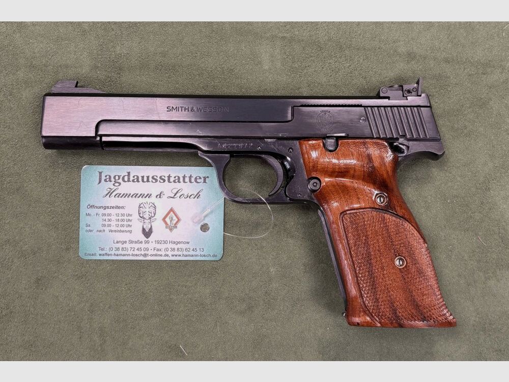 Smith & Wesson 41 .22lr, Bild 1 von 2