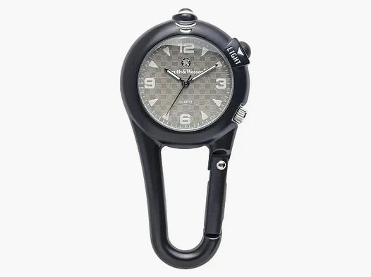 Smith & Wesson Taschenuhr Carabiner Classic LED Light
