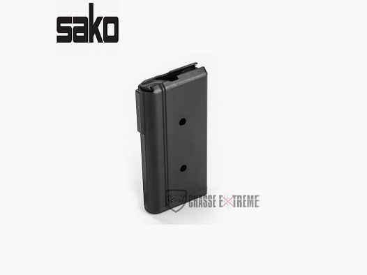 Magazin SAKO Quad Finnfire II 10 Schuss Kal. 22LR/ 17Mach II Grün-Blau