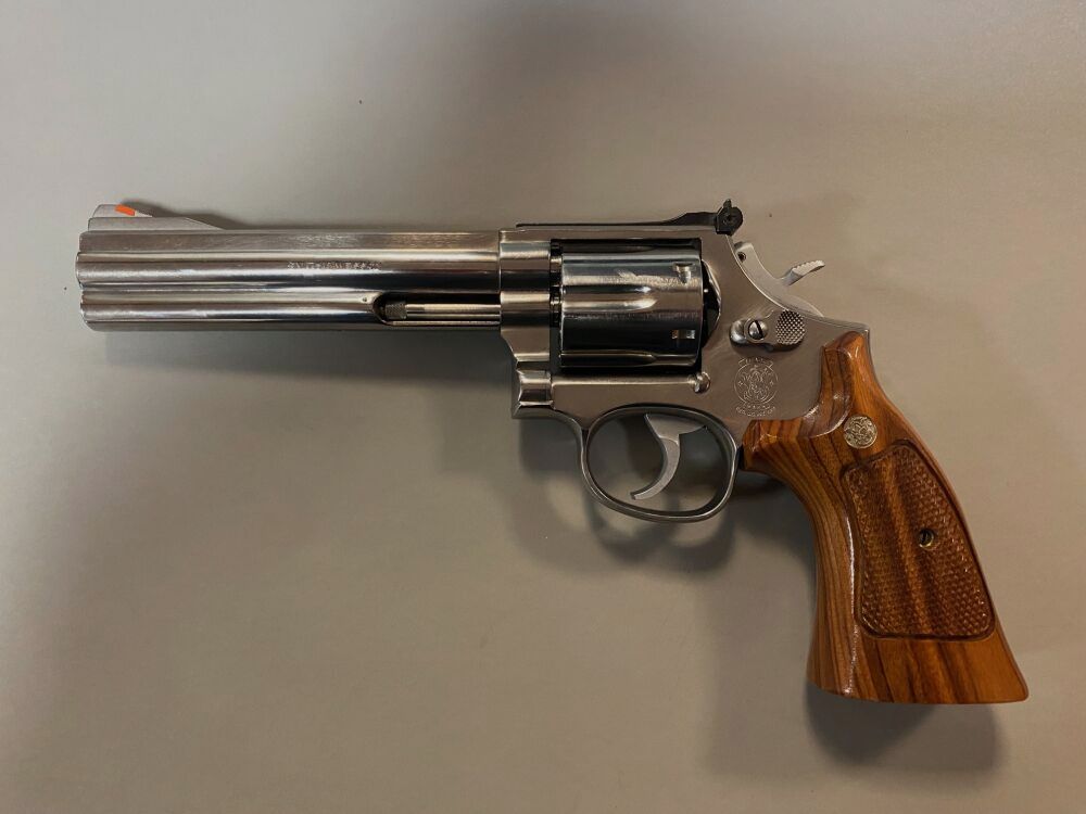 Smith & Wesson 686-3 .357mag	 686-3