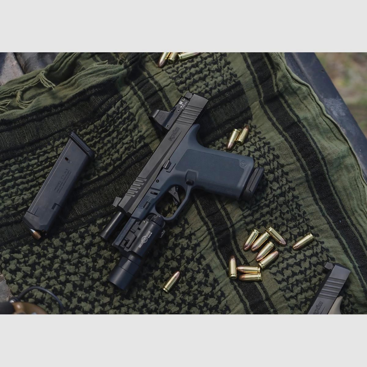 Ruger RXM 4" OR (19400) Pistola 9x19, imagen 14 de 16