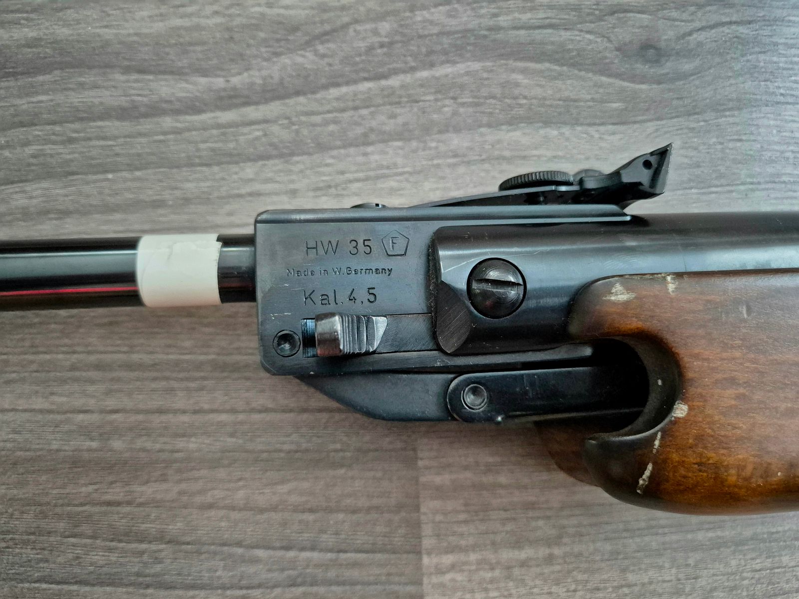 Weihrauch HW 35 Kal. 4,5