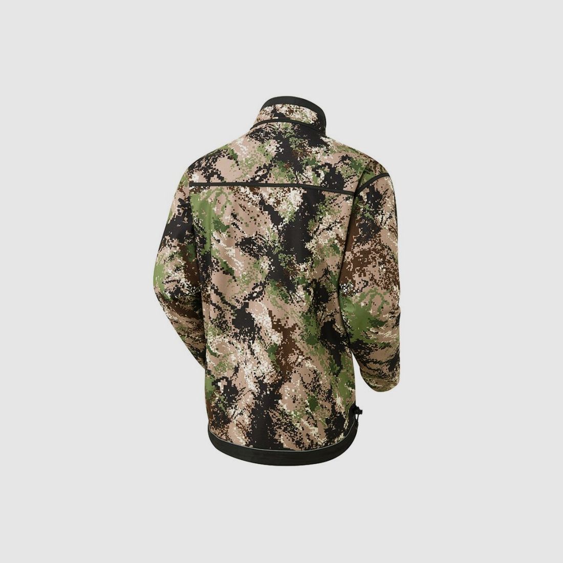 Shooterking Herren Softshelljacke DIGITEX Green/Brown