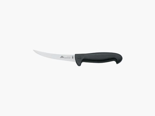 Due Cigni - Ausbeinmesser semiflex Serie Nitrogeno mit schwarzem Griff 13 cm