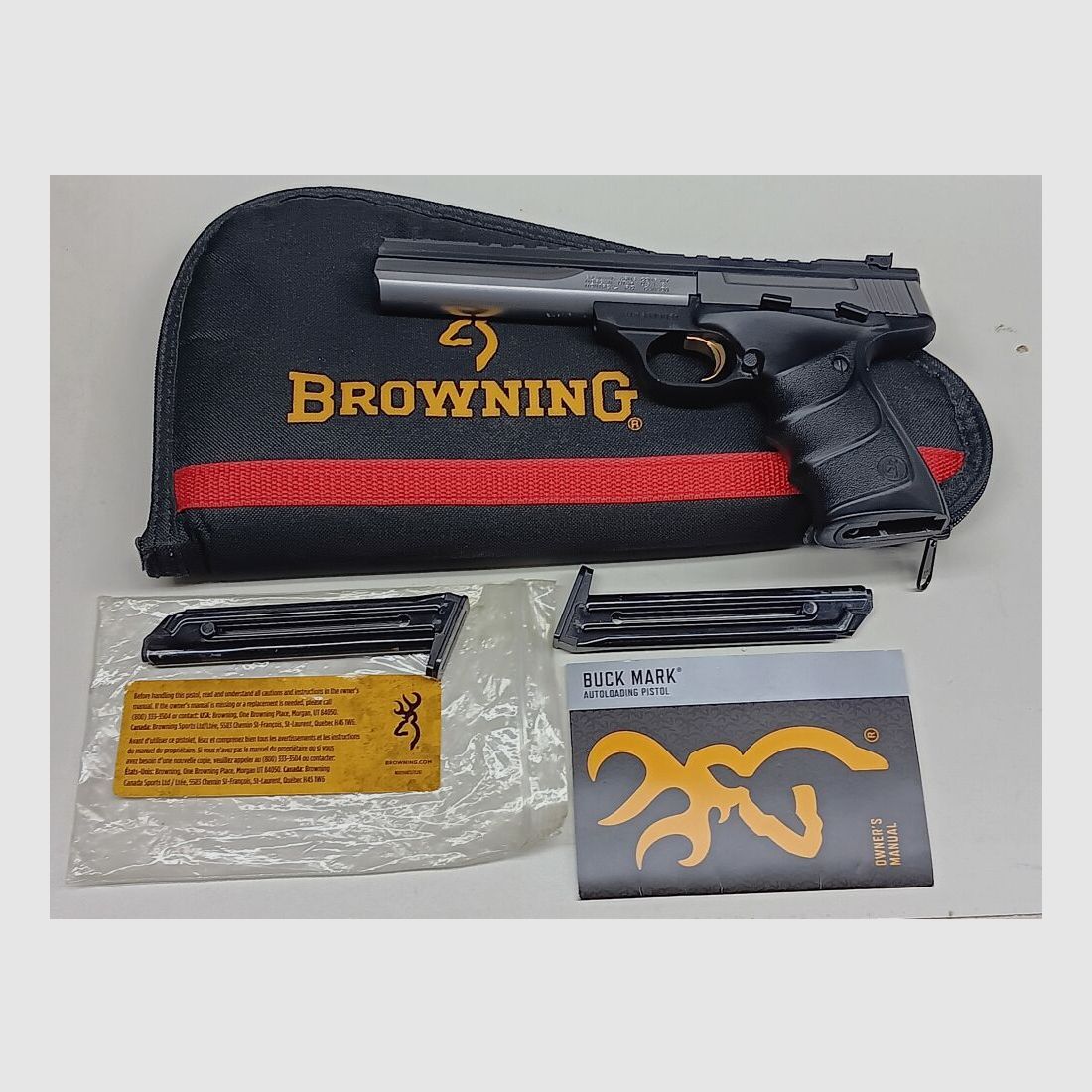 Browning Arms Company - USA Buck Mark